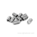 Stainless steel ball plunger screws SUS304 plunger screws